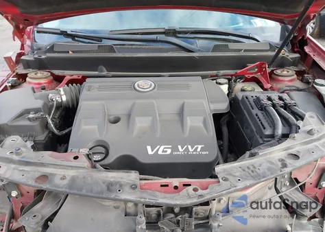 2011 Cadillac Srx Performance Collection z USA, uszkodzony, nr VIN 3GYFNEEY6BS578410